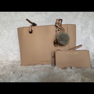 Michael Kors purse and wallet